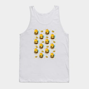 Cute Bee Tank Top